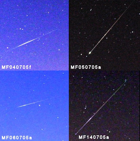 Meteory z obozu